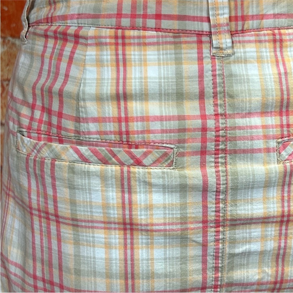 Christopher & Banks Plaid‎ Skort - Picture 7 of 11